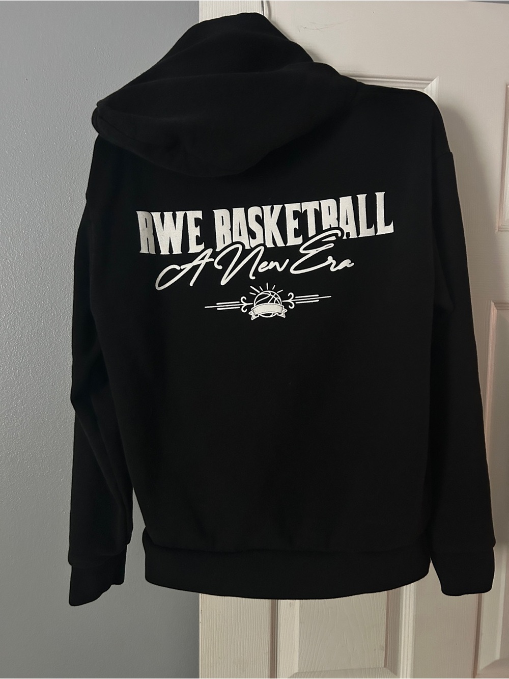 RWE Basketball Black Hoodie - A New Era
